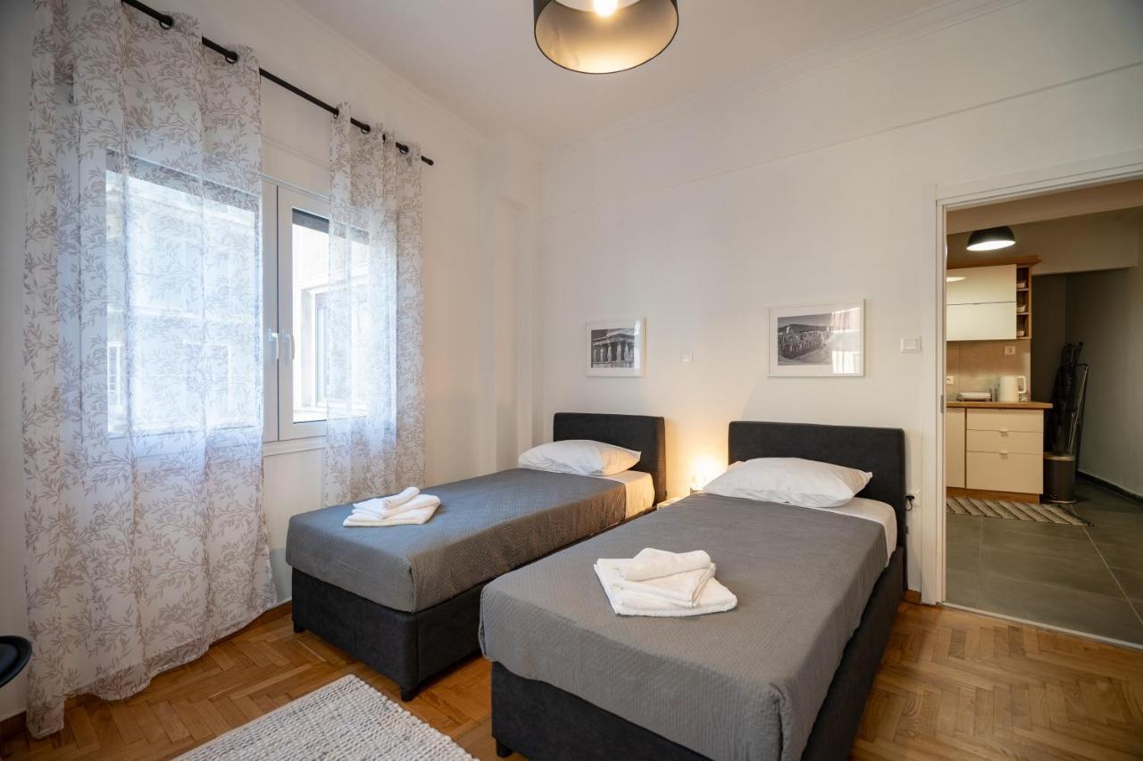 Athens Center 2 Bedrooms 4 Pers Apartment. Exterior foto