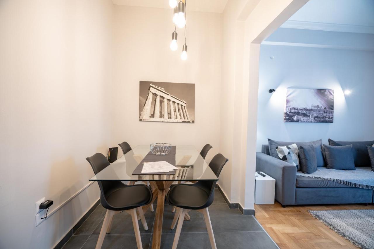 Athens Center 2 Bedrooms 4 Pers Apartment. Exterior foto