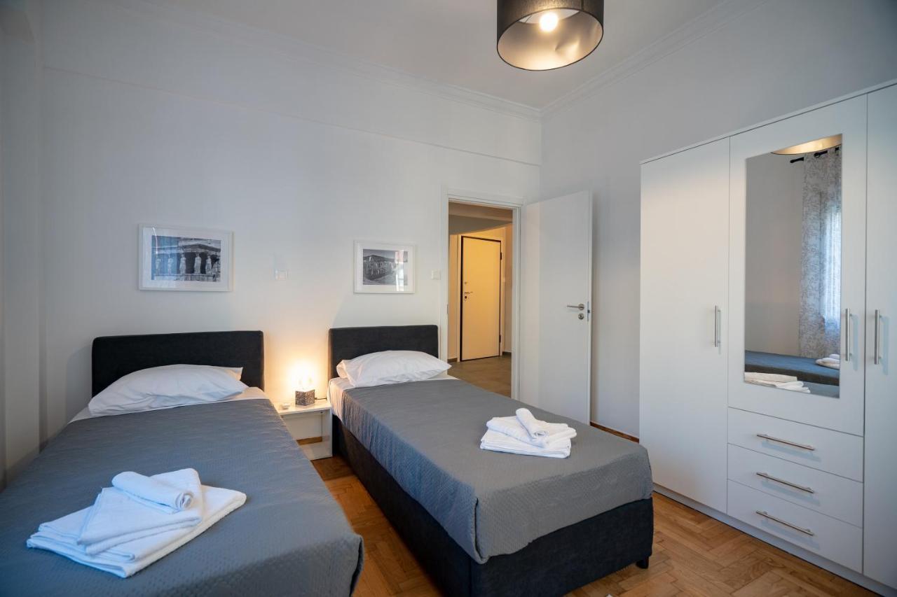 Athens Center 2 Bedrooms 4 Pers Apartment. Exterior foto