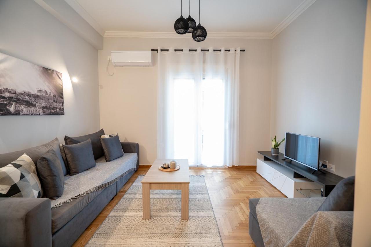 Athens Center 2 Bedrooms 4 Pers Apartment. Exterior foto