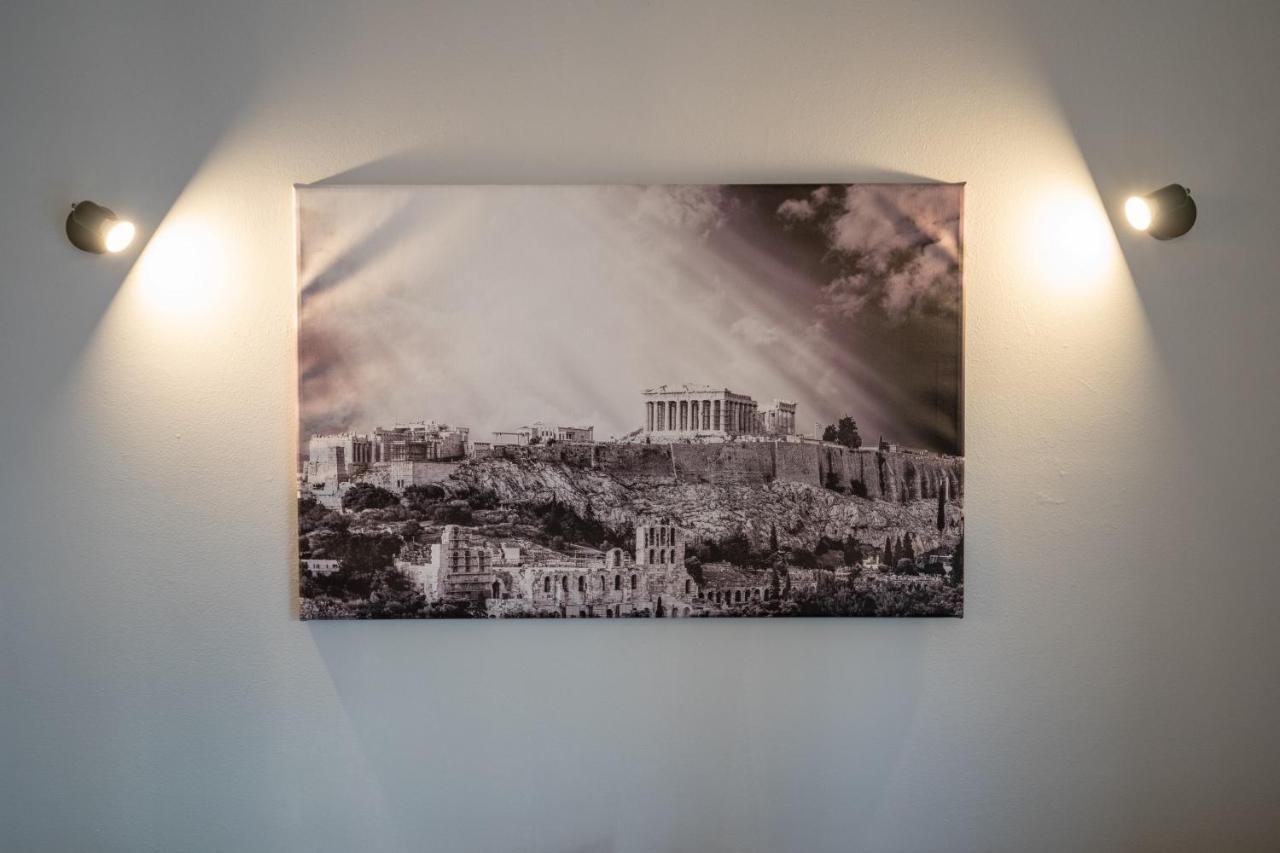 Athens Center 2 Bedrooms 4 Pers Apartment. Exterior foto