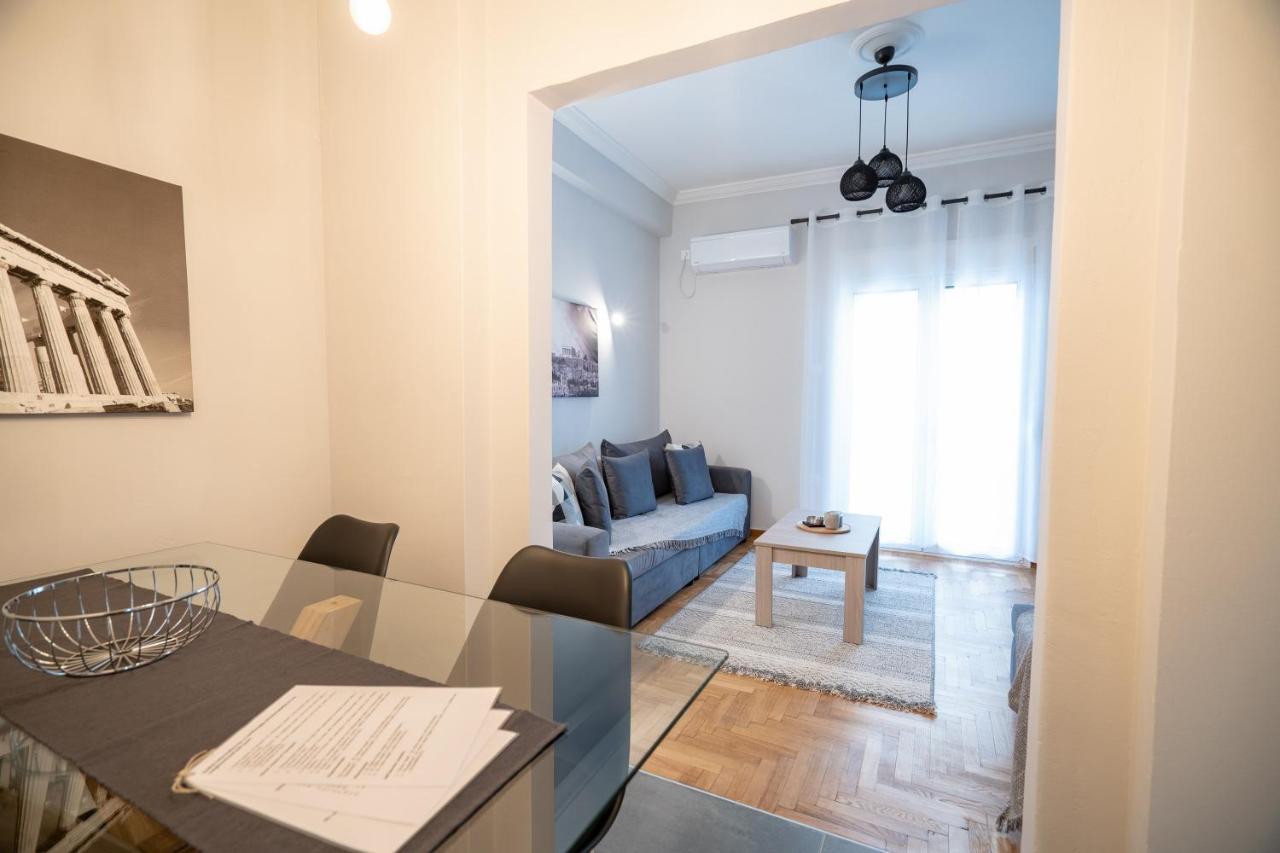 Athens Center 2 Bedrooms 4 Pers Apartment. Exterior foto